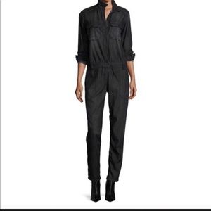 Etienne Marcel Denim Utility Jumpsuit